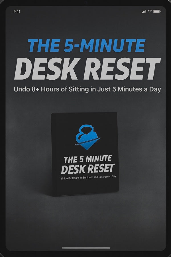 5-Minute Desk Reset PDF Preview